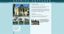 Desktop Screenshot of katrinacottagehousing.org