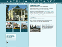 Tablet Screenshot of katrinacottagehousing.org